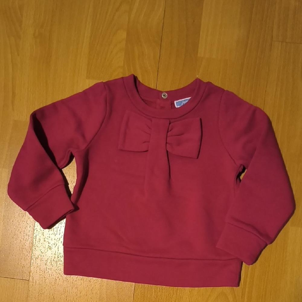 Jacadi | Fuchsia Sweatshirt with Bow